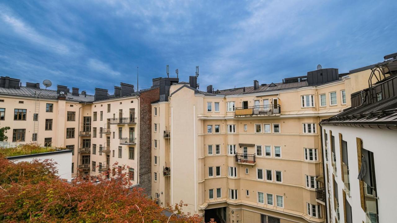 Nice Studio Apartment On A Pedestrian Street Гельсінкі Екстер'єр фото