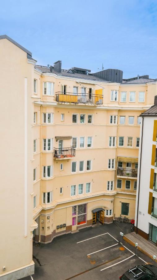 Nice Studio Apartment On A Pedestrian Street Гельсінкі Екстер'єр фото