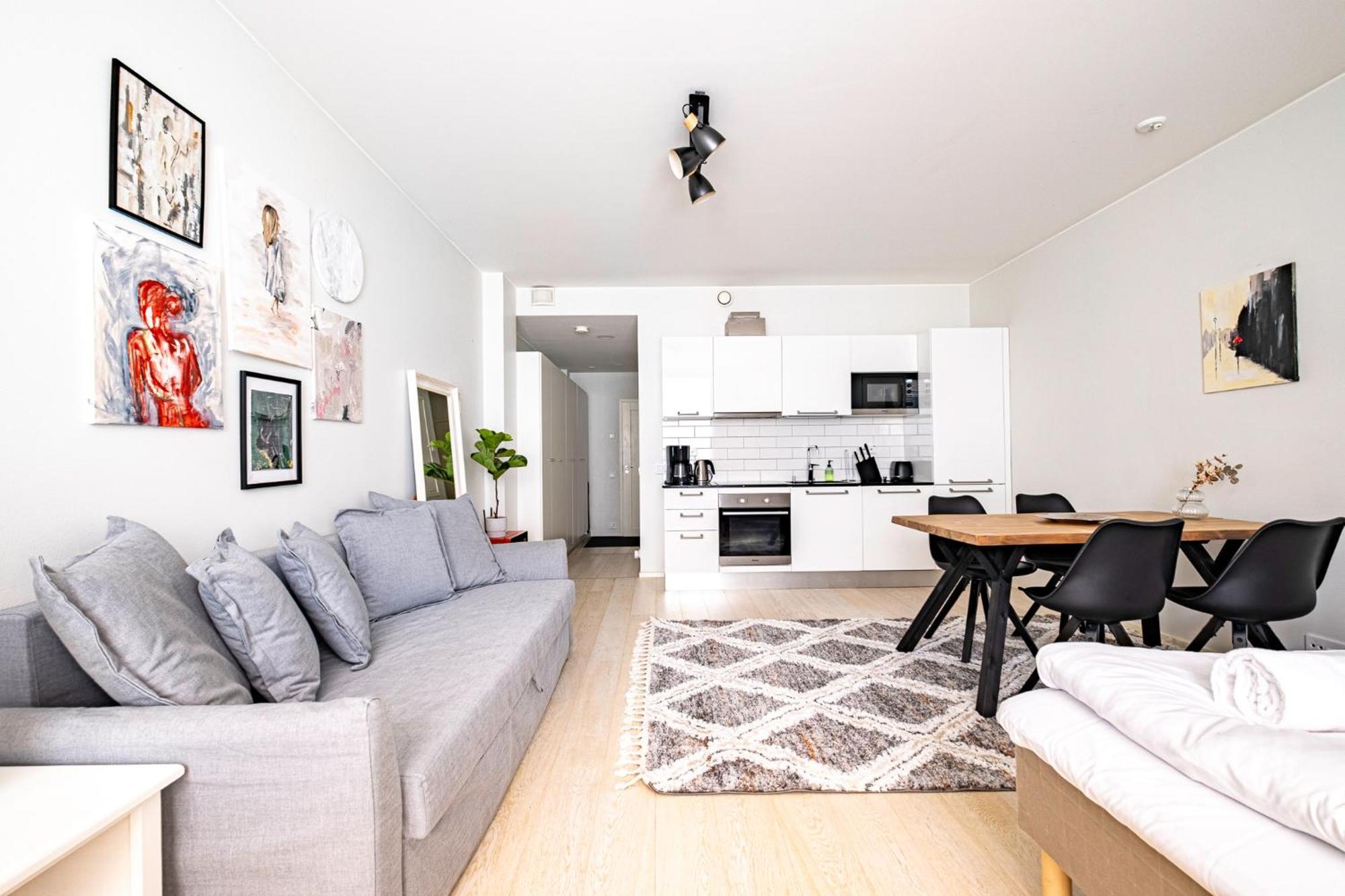 Nice Studio Apartment On A Pedestrian Street Гельсінкі Екстер'єр фото